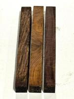 Cocobolo Rosewood Pen Blanks - 3/4 x 3/4 x 6 (50 pcs)